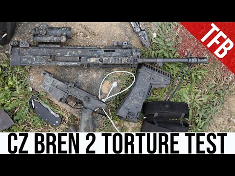 Ultimate CZ Bren 2 Torture Test: Sand, Mud, and .300 Blackout!