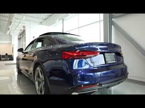 Get behind the wheel of the 2022 Audi A5 Sportback.