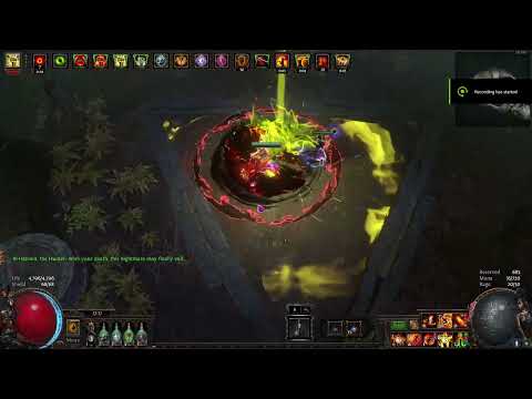 POE [3.18] Tectonic Slam Chieftain Vs All Conqueror Boss