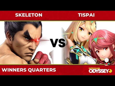 SSO 98 - Winners Quarters - DBE | Skeleton (Kazuya) VS Tispai (Ike, Pyra Mythra) - SSBU Ultimate