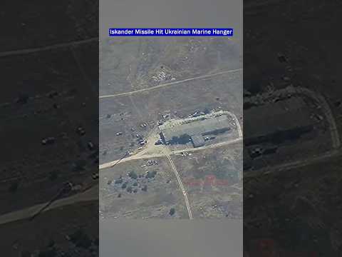 Iskander Missile Hit Marine Base with Cluster Warhead!