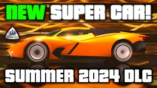 GTA Online: NEW SUPER CAR TEASED And More! (Summer 2024 DLC)