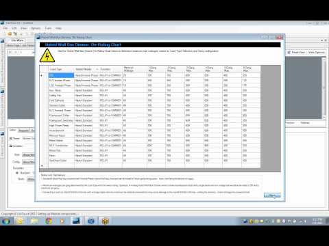 LiteTouch LiteWare4.1.3 Tutorial - The New Hybrid Wall Box Dimmer Wizard