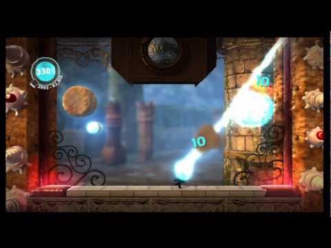 LittleBIGPlanet 2 (720p HD) Walkthrough Part 40 - Mutant Marshmallows - Survival Challenge