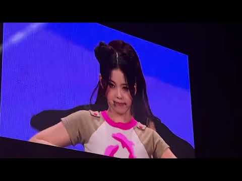 NMIXX performed  'TT' at Music Bank - Live in Paris!