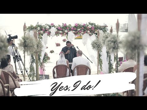 Beach Wedding | Happy 2nd Wedding Anniversary Sweety ❤