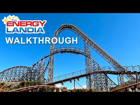 Video: Energylandia Walkthrough 2022 - 4K [with captions]