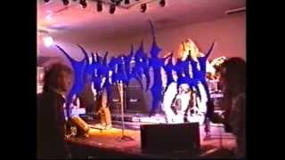 IMMOLATION - NO FORGIVENESS , INTERNAL DECADENCE & IMMOLATION (LIVE IN BRADFORD 22/9/91)