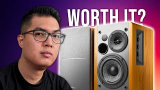 Video thumbnail for Edifier R1280DB Speakers: 5 Things You Should Know! by Team VRY