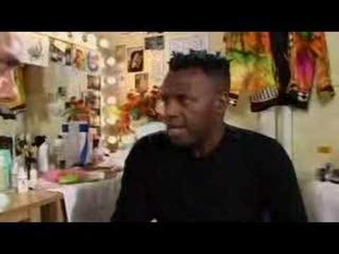 John Barrowman - Sound Of Musicals Backstage Clip 1