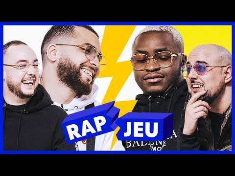 Landy vs GLK - Red Bull Rap Jeu #24 avec DJ Bellek & AKM