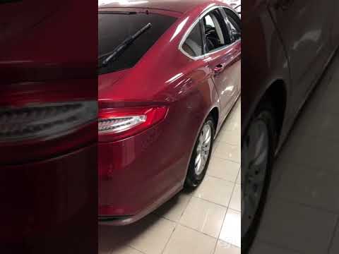 Ford Mondeo 2 0 TDCI Titanium in Red For Sale at Gerry Hill Car Sales Aberdare.