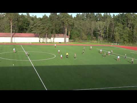 U15A Valkas NBJSS/FCG/FKS 4:0 Ludzas NSS/Rēzeknes NSS 1.puslaiks