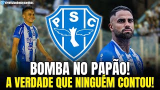 💸NOVO CT DO PAPÃO: A ESTRUTURA QUE O RIVAL NÃO TEM! NOTÍCIAS DO PAYSANDU SC