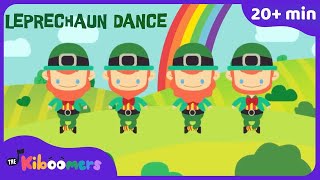 It's a St  Patrick's Day Party with The Kiboomers! 20+ min of fun Dance & Sing Along Songs for Kids!