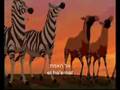 He Lives In You Hebrew Lion King II Lyrics