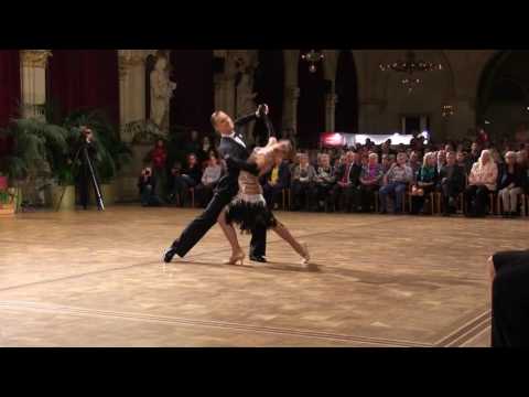 Vienna Dance Concourse 2016 - Shevelilova - Potovin Russia Couple 1 Semi Final Show Standard WDSF