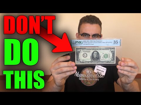 DON'T DO THIS at your Local Coin Show!