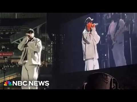 Jay-Z concert starts hours late after police say fans without tickets rushed entrances