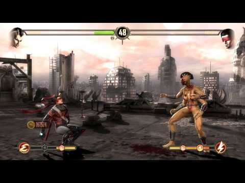 Sheeva vs Kenshi. Expert Bot. Mortal Kombat