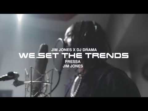 pressa x Jim Jones we set trends snippet
