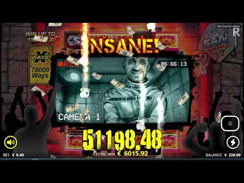 San Quentin xWays par Nolimit City - vidéo max win