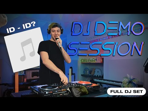 RetroVision DJ Set @DJDEMOSESSION 001