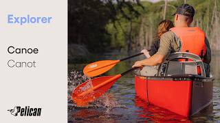 Pelican Explorer Canoe | Multi-Person Adventure