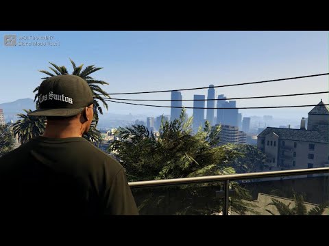 Grand Theft Auto V PS5 Rockstar Editor Blend Mode Test 1