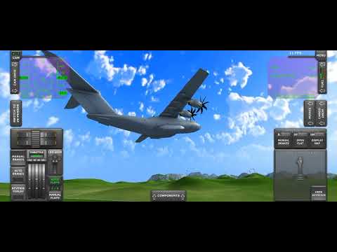 Nacional cargo vuelo 102 (real) :/