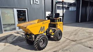 شاحنة قلابة صغيرة Mecalac TA1EH | صورة 4 - Machineryline