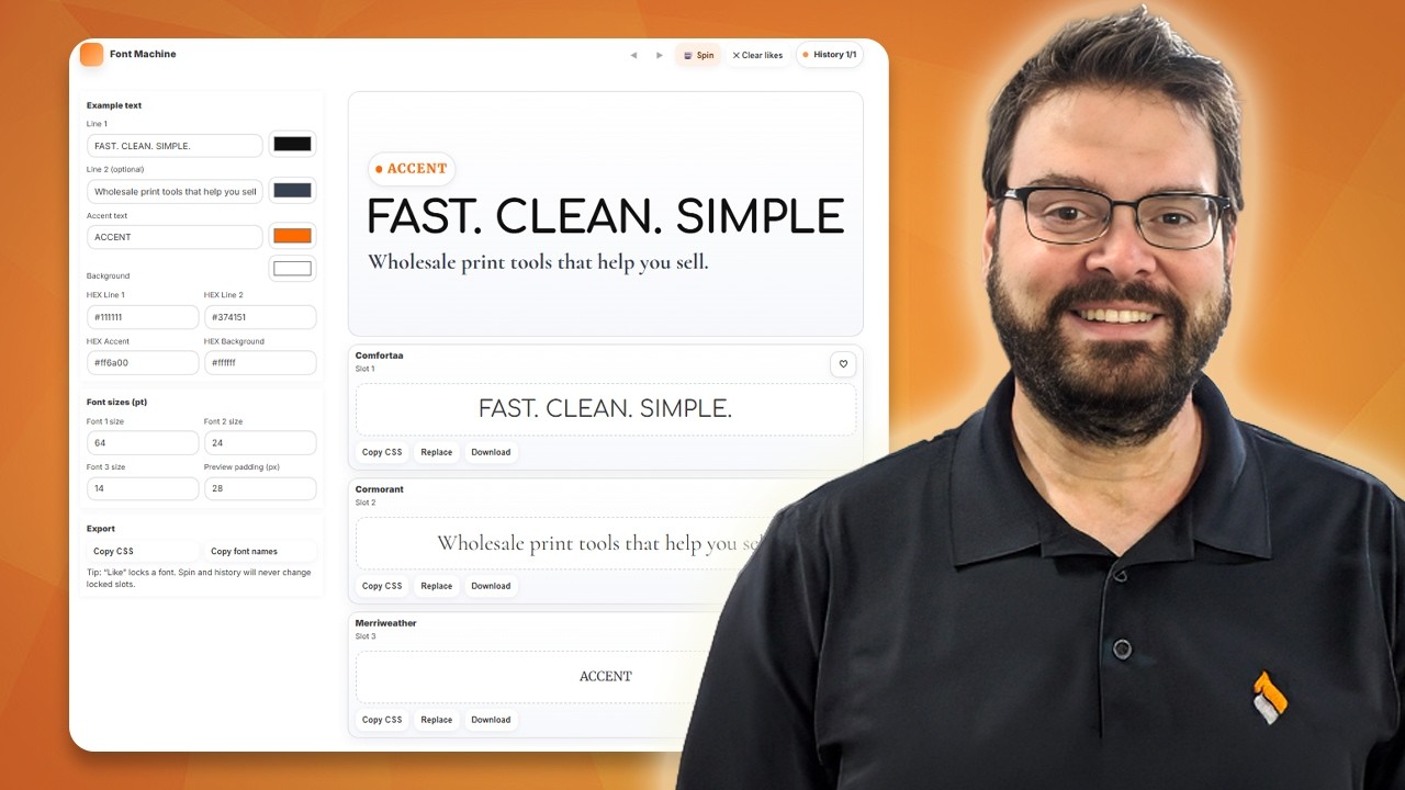 Find Font Pairings Fast for Signs (Free Tool)