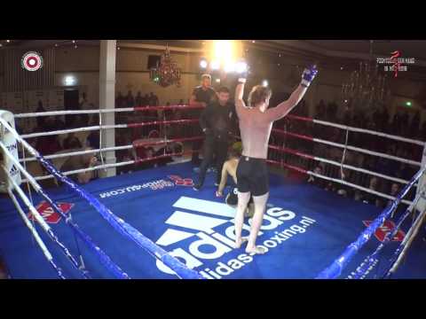 FIGHTCLUB DEN HAAG 2016 - Idriss Aryai vs Peter van Dillen