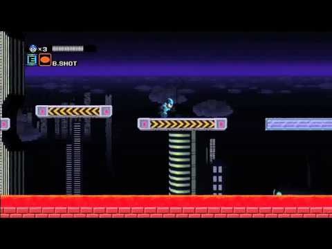 Mega Man Universe - PS3 | Xbox 360 - PAX 2010 Rockman official video game preview trailer HD