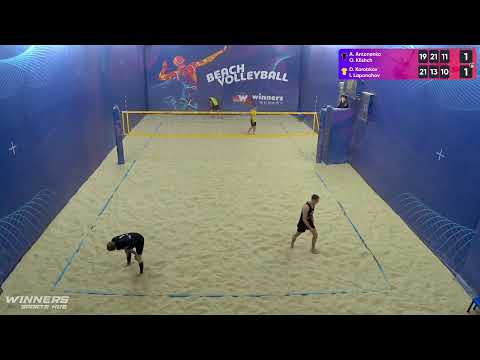 18:40 A. Antonenko / O. Klishch - D. Korobkov / I. Laponohov 11.11.2022 | Winners Beach Volleyball