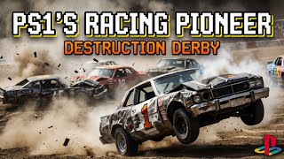 Destruction Derby: The Birth of Vehicular Combat Racing
