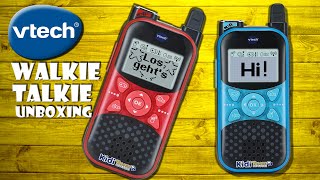 Unboxing Vtech Kidi Walkie Talkie Explorer Kinder Spielzeug 4 - 12 Jahre