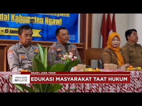 PRESISI UPDATE : POLRES NGAWI SOSIALISASI KAMTIBMAS 24/01/2025 12.00