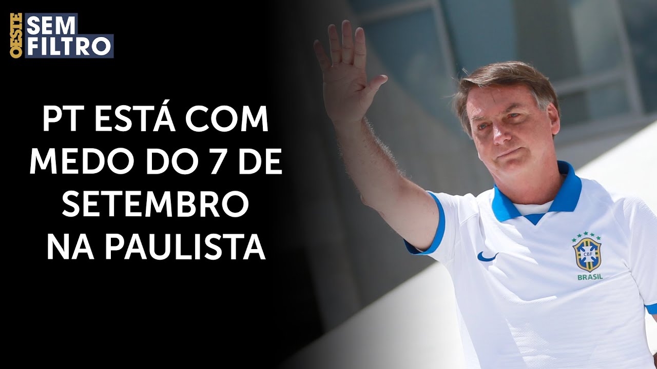 7 de Setembro sem povo e Paulista lotada contra Moraes preocupam PT