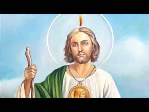 Hoy se celebra el día de SAN JUDAS TADEO, el abogado de las causas imposibles