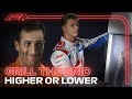 Grill The Grid 2022 | Episode 3 | Higher Or Lower