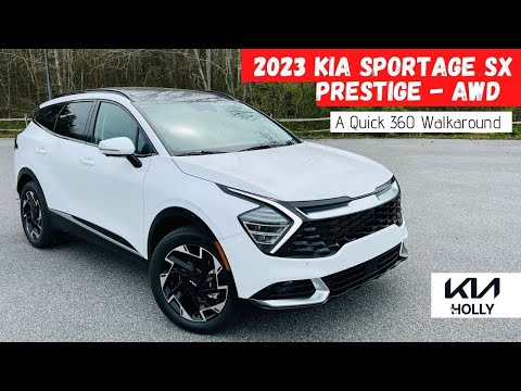 2023 Kia Sportage SX Prestige AWD - A Quick 360 Walkaround