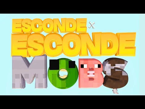 BaixaMemoria -  INTRO MINECRAFT HIDE AND SEEK WITH MOBS!!  (Minecraft Animation)