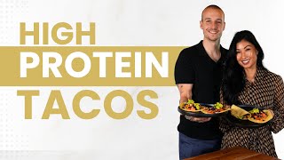 How to Make  Plant-Based High-Protein Tacos I Easy & Delicious Recipe