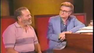 dave pell with Steve Allen interviews 2