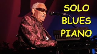 Ray Charles Jazz Piano - "Black Coffee"
