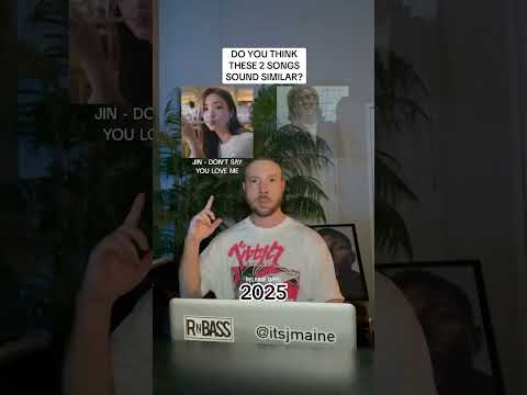 Do These 2 Songs Sound Similar? Jin “Don’t Say You Love Me” & Wham #shorts #jin