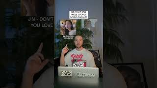 Download lagu Do These 2 Songs Sound Similar? Jin “Don’t Say You Love Me” & Wham #shorts #jin mp3