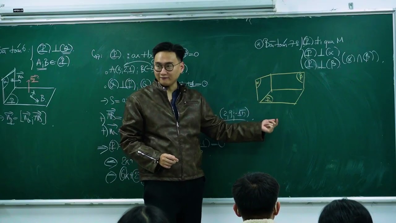 PHƯƠNG TRÌNH MẶT PHẲNG (BUỔI 2) BÀI TOÁN 6-11