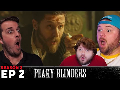 Meeting Alfie! | Peaky Blinders S2 Episode 2 Group Reaction